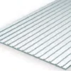 Evergreen Dak met Opstaande Naad – 1mm met groefafstand 2mm