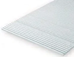 Evergreen Goederenwagon Plaat – 0.5mm met Groefafstand 0.95mm