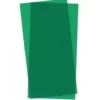 Evergreen groene transparante plaat – 0.25mm
