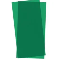 Evergreen groene transparante plaat – 0.25mm