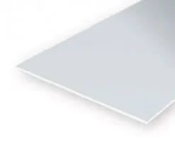 Evergreen Plaat Helder – 0.38mm