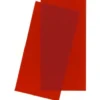 Evergreen rode transparante plaat – 0.25mm
