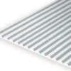 Evergreen V-Groef Plaat – 0.5mm met groefafstand 0.75mm