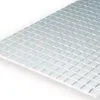 Evergreen Vierkante TegelPlaat – 1mm met tegels van 2.1mm x 2.1mm