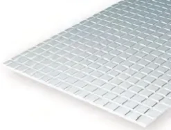 Evergreen Vierkante TegelPlaat – 1mm met tegels van 2.1mm x 2.1mm