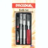 Exell Knife set in kistje 44282
