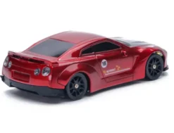 E-ZEE RC 1/43 Lighting GTR 4WD Drift Car met Gyroscoop – Rood