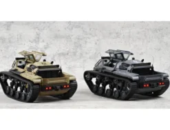 E-ZEE RC 1/16 RIPSAW EV3-4F High Speed Drift Tank Grijs