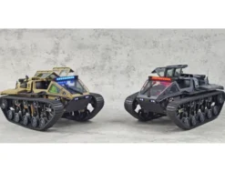 E-ZEE RC 1/16 RIPSAW EV3-4F High Speed Drift Tank Grijs