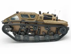 E-ZEE RC 1/16 RIPSAW EV3-4F High Speed Drift Tank Desert
