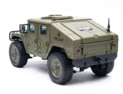 E-ZEE RC 1/16 4WD RC Hummer Military Truck Groen