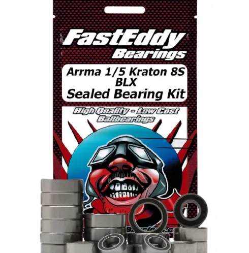 Fast Eddy Arrma 1/5 Kraton 8S BLX Sealed Bearing Kit