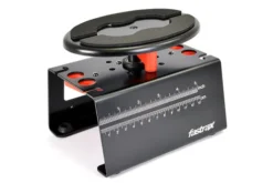 Fastrax deluxe aluminium roterende autostandaard – Zwart