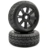 Fastrax 1/8 Eagle Buggy Banden Zwart – Verpakt per 2 stuks