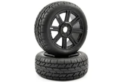 Fastrax 1/8 Eagle Buggy Banden Zwart – Verpakt per 2 stuks