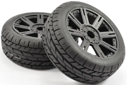Fastrax 1/8 Eagle Buggy Banden Zwart – Verpakt per 2 stuks