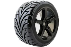 Fastrax 1/8 Eagle Truggy Banden Chrome 0 Offset – Verpakt per 2 stuks