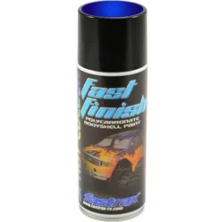 Fastrax Fast Finish Candy Ice Dark Blue lexan verf 150ml spuitbus