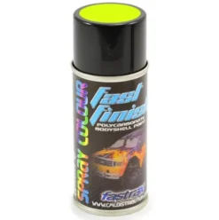Fastrax Fast Finish Cosmic Glow Yellow lexan verf 150ml spuitbus