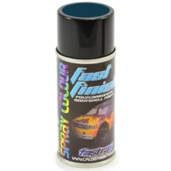 Fastrax Fast Finish Metalic Graphite lexan verf 150ml spuitbus