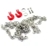 FASTRAX METAL HOOK & STEEL CHAIN SET 800MM