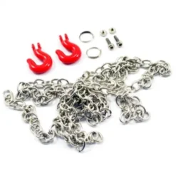 FASTRAX METAL HOOK & STEEL CHAIN SET 800MM