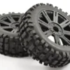 Fastrax 1/8 Rock Block Buggy Banden Zwart – Verpakt per 2 stuks