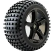 Fastrax 1/8 Rock Truggy Banden Chrome 0 Offset – Verpakt per 2 stuks
