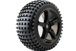 Fastrax 1/8 Rock Truggy Banden Chrome 0 Offset – Verpakt per 2 stuks