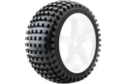 Fastrax 1/8 Rock Truggy Banden Wit 0 Offset – Verpakt per 2 stuks