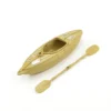 FASTRAX 1/18TH SCALE MOULDED KAYAK & OARS 15cm X 4.2cm