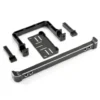 FASTRAX TRX-4 ALUMINIUM FRONT BUMPER SET