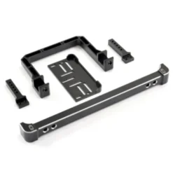 FASTRAX TRX-4 ALUMINIUM FRONT BUMPER SET