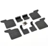 FASTRAX TRX-4 RUBBER MUDFLAPS & ALLOY MOUNTS FOR DEFENDER