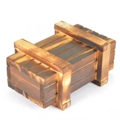 FASTRAX WOOD EFFECT CRATE (H50X100X70MM)