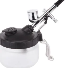 Fengda BD-777A Airbrush Houder en Uitspuit pot 3 in 1
