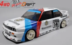 FG BMW M3 510 Drift E30 2WD RTR27ccm 1/5 (versie ’23)