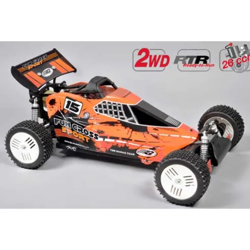 FG Fun Cross Sport 2WD WB535 27cc RTR (rijklaar)