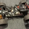 FG Monster Buggy 4WD 26cc 2-takt brandstof RC auto RTR + VRC Tuning uitlaat (in een nette staat / paar uurtjes gereden)!