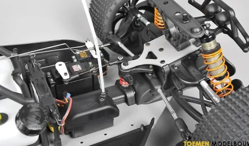 FG Monster Truggy TR4 WB535 4WD 27cc