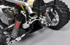 FG Stadium Truck Limited 2WD 27cc – Body Wit met allu draagarmen zowel voor als achter luxe versie!!