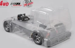 FG 4WD 530 RTR 26cc Sportsline incl. Body reso uitlaat, en schijfremmen voor (levering binnen 5 dagen)