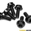 FLANGED CAP HEAD SCREW M3x8mm 6pcs – HPI94453