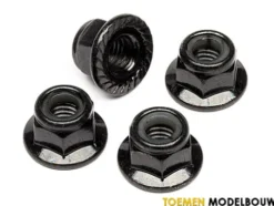 FLANGED LOCK NUT M5 4pcs – HPIZ682