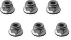 Flange Lock Nut M4 – YEL13001