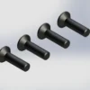 FLAT HEAD HEX MACHINE SCREW M4X15MM (4PCS) – AR722415