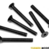 FLAT HEAD SCREW M5x40mm HEX SOCKET 6pcs – HPI94737