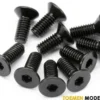 FLAT HEAD SCREW M4x10mm HEX SOCKET 10pcs – HPI94529