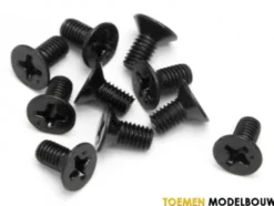 FLAT HEAD SCREW M3x6mm – HPIZ525