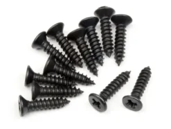 FLAT HEAD SCREW M2.6X12MM 12PCS – HPI101273